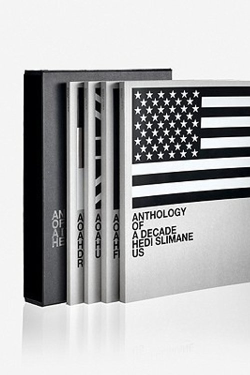 Cover Art for 9783037641156, Hedi Slimane: Anthology of a Decade by Lionel Bovier
