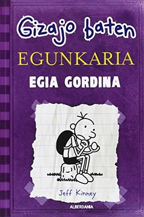 Cover Art for 9788498683899, Greg 5 egia gordina by Jeff Kinney