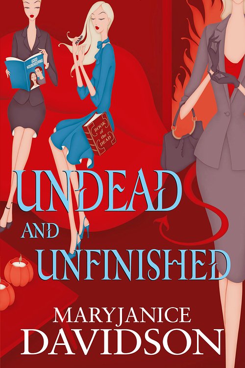 Cover Art for 9780749909437, Undead And Unfinished: Number 9 in series by MaryJanice Davidson