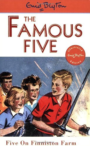 Cover Art for 9780340548929, Five on Finniston Farm (Knight Books) by Enid Blyton