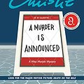 Cover Art for B000FC12YG, A Murder is Announced by Agatha Christie