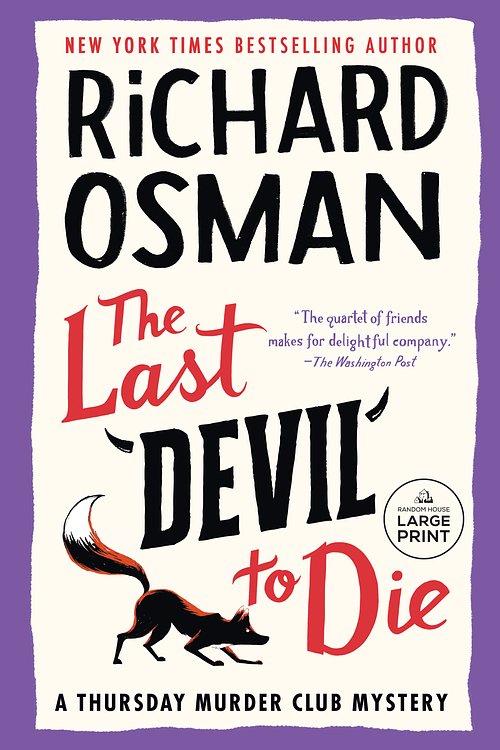 Cover Art for 9780593792650, The Last Devil to Die by Richard Osman