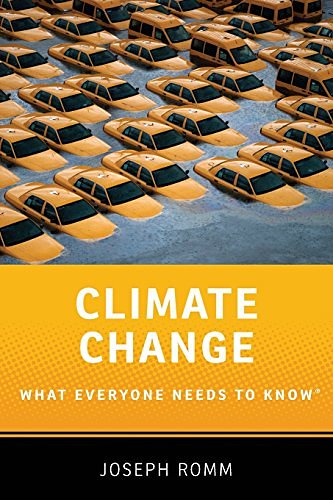 Cover Art for 9780190250171, Climate Change (What Everyone Needs to Know) by Joseph Romm