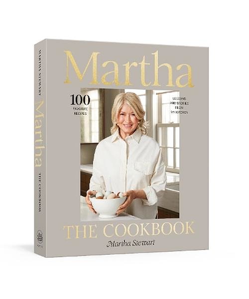 Cover Art for 9780593139202, Martha: The Cookbook by Martha Stewart