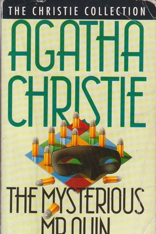 Cover Art for 9780006166511, The Mysterious Mr Quin by Agatha Christie