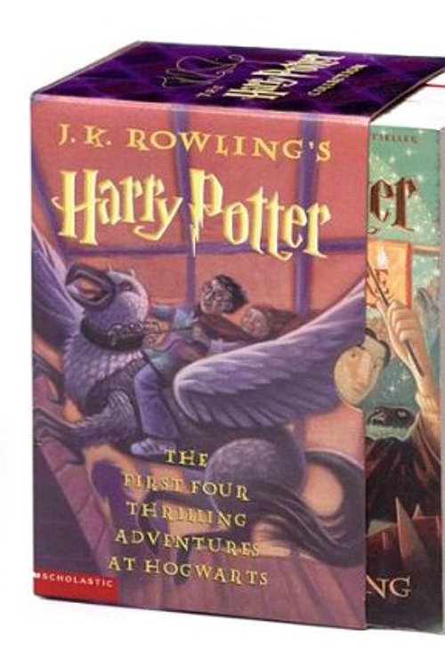 Cover Art for 9780439434867, Harry Potter Box Set I-IV by J. K. Rowling