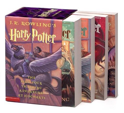 1 editions of Harry Potter Paperback Boxed Set (Books 1-4) by J. K. Rowling