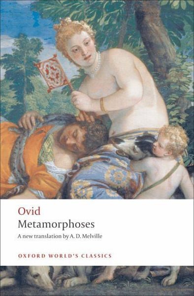 Cover Art for 9780199537372, Metamorphoses by Ovid