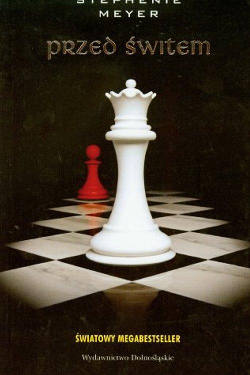 Cover Art for 9788324588978, Przed świtem by Stephenie Meyer