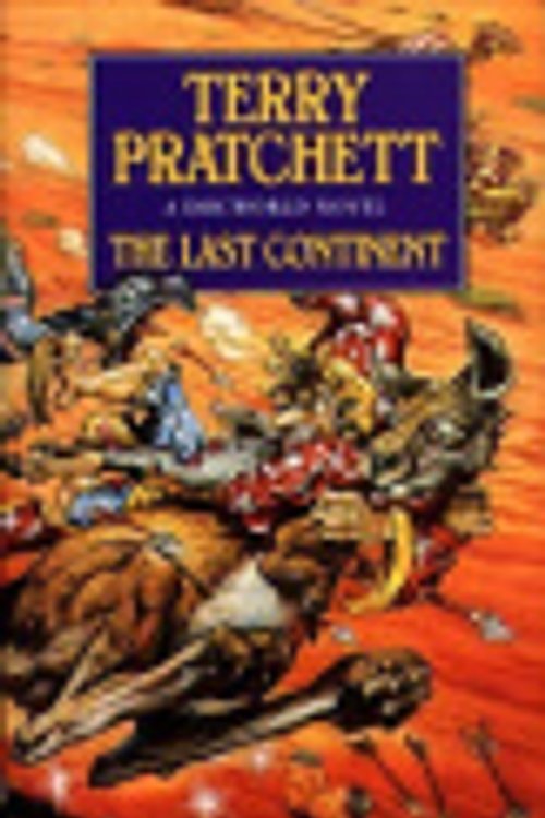 Cover Art for 9780753107423, The Last Continent by Terry Pratchett