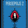 Cover Art for 9780375714665, Persepolis 2 by Marjane Satrapi