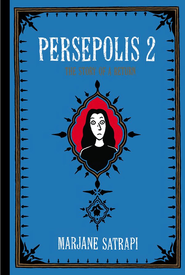 Cover Art for 9780375714665, Persepolis 2 by Marjane Satrapi