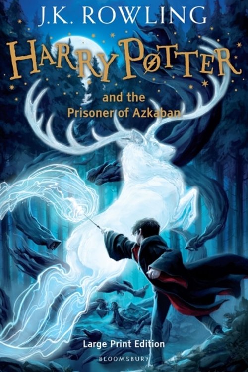 Cover Art for 9780747560777, Harry Potter and the Prisoner of Azkaban by J. K. Rowling