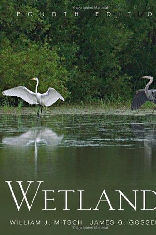 Cover Art for 9780471699675, Wetlands by William J. Mitsch