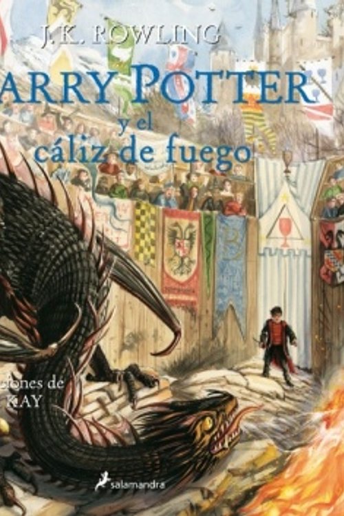 Cover Art for 9788498389944, Harry Potter y el cáliz de fuego: 4 by Rowling, J. K., Kay, Jim