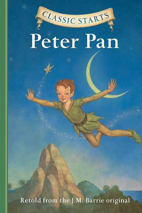 Cover Art for 9781402754210, Peter Pan by J. M. Barrie