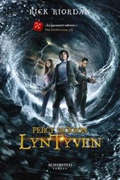 Cover Art for 9788251635905, Lyntyven by Rick Riordan