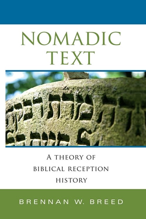 Cover Art for 9780253012623, Nomadic Text by Brennan W. Breed