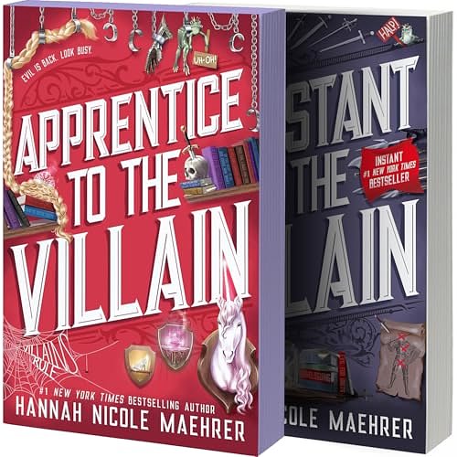 3 editions of Apprentice to the Villain: Assistant to the Villain, Book 2 by Hannah Nicole Maehrer