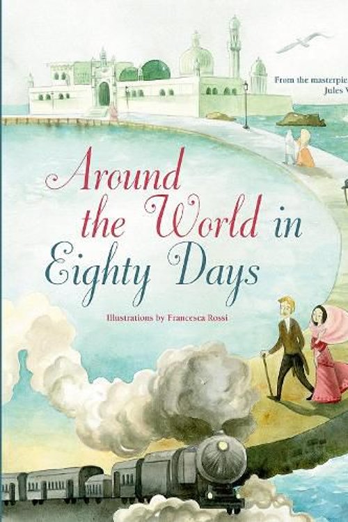 Cover Art for 9788854418295, Around the World in Eighty Days by Jules Verne