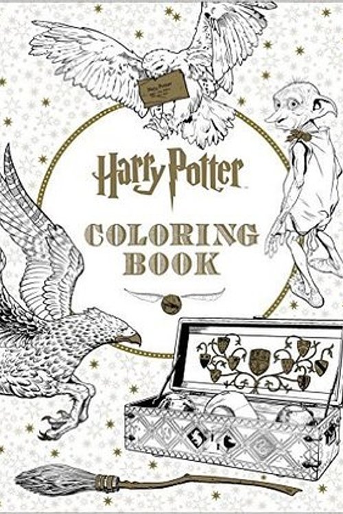 Cover Art for 9780302664971, Harry Potter Coloring Book by Scholastic Inc.