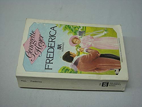 Cover Art for 9788817137034, Frederica by Georgette Heyer