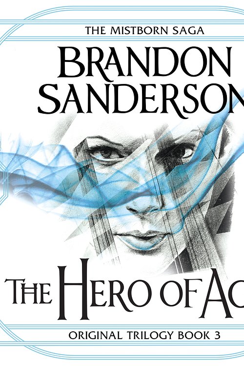 Cover Art for 9781409141167, The Hero of Ages by Brandon Sanderson