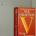 Cover Art for 9780425248409, V is for Vengeance by Sue Grafton