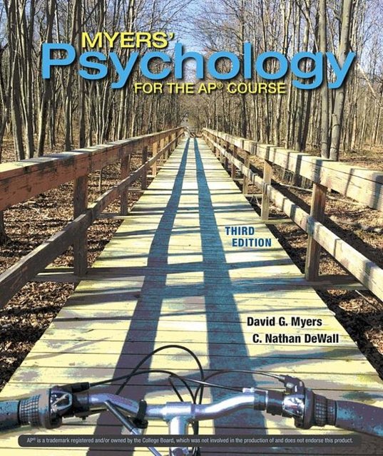 Cover Art for 9781319070502, Myers' Psychology for AP(R) by David A. Myers