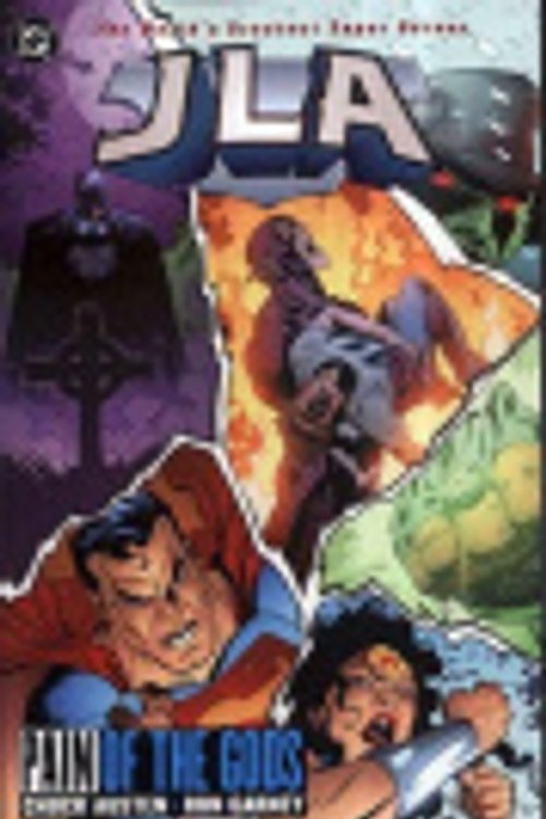 Cover Art for 9781845760335, JLA: Pain of the Gods (JLA S.) by Chuck Austen