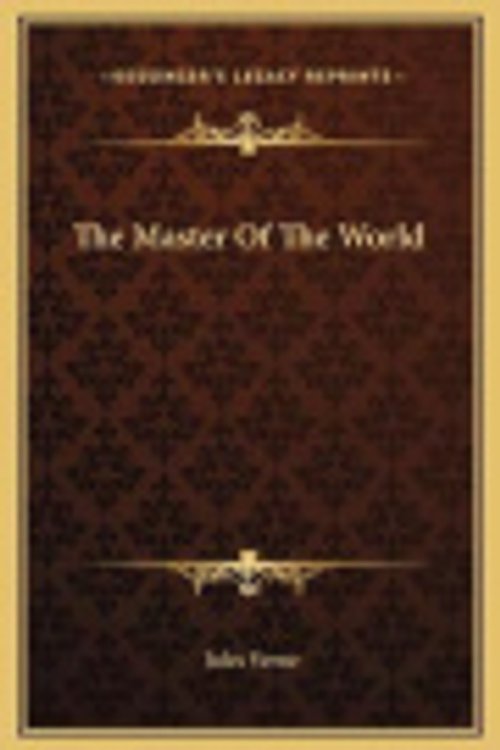 Cover Art for 9781169251748, The Master of the World by Jules Verne