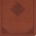 Cover Art for 9781433575877, ESV Large Print Compact Bible (Trutone, Terracotta, Ornament Design) by ESV Bibles By Crossway