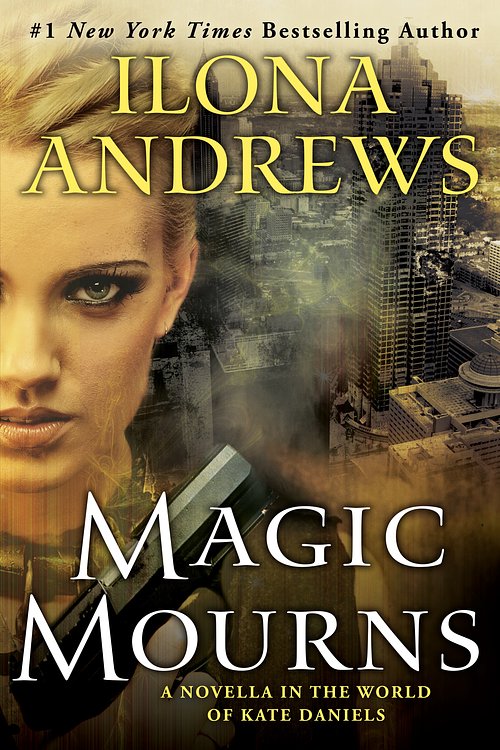 Cover Art for 9781101531853, Magic Mourns by Ilona Andrews