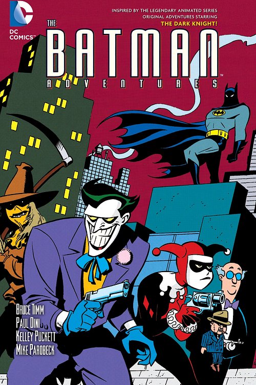 Cover Art for 9781401258726, The Batman Adventures Vol. 3 by Paul Dini