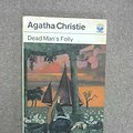 Cover Art for 9780006132417, Dead Man's Folly by Agatha Christie