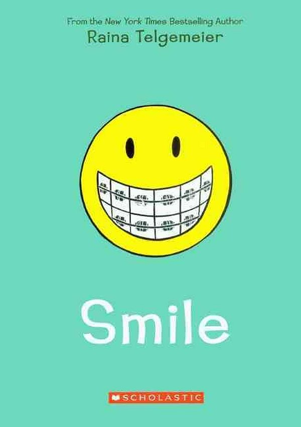 Cover Art for 9780606140829, Smile by Raina Telgemeier