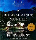 Cover Art for 9781433251290, A Rule Against Murder by Louise Penny