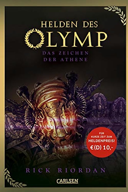 Cover Art for 9783551557346, Helden des Olymp 03: Das Zeichen der Athene by Rick Riordan