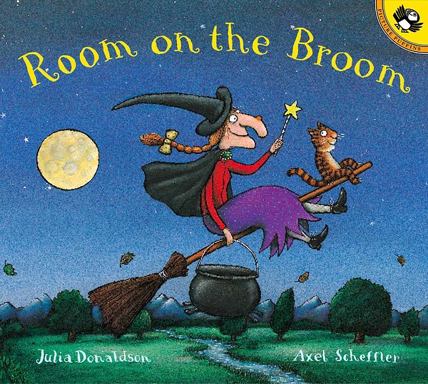 Cover Art for 9780142501122, Room on the Broom by Julia Donaldson