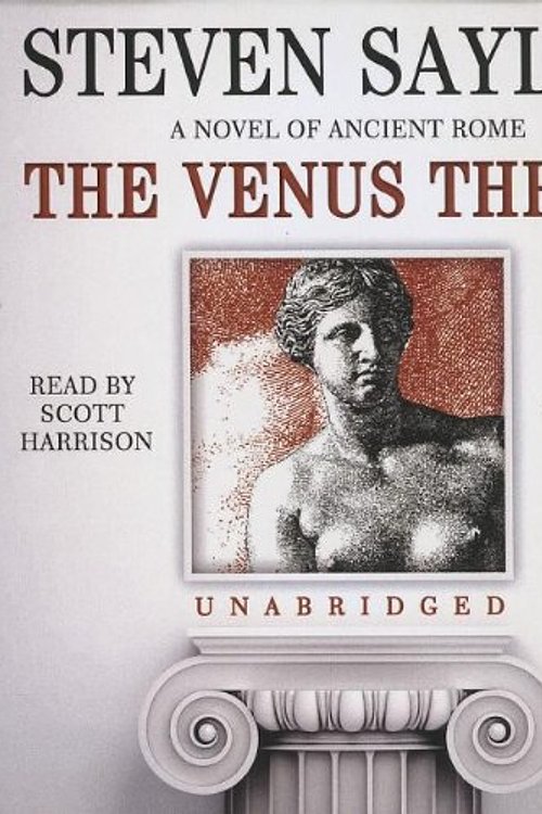 Cover Art for 9781470819934, The Venus Throw by Steven Saylor