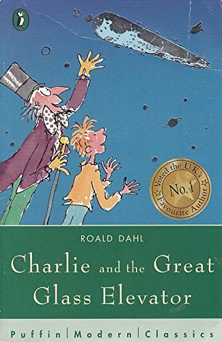 Cover Art for 9780140385335, Charlie and the Great Glass Elevator by Roald Dahl