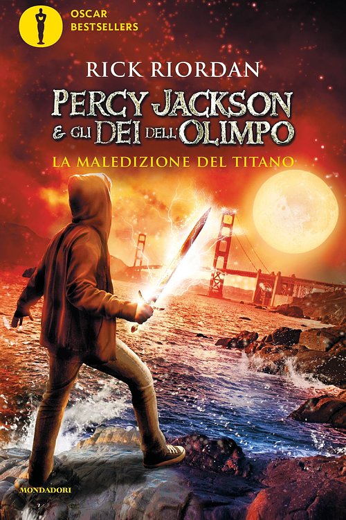 Cover Art for 9788852019180, Percy Jackson e gli Dei dell'Olimpo - La maledizione del titano by Rick Riordan