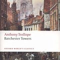 Cover Art for 9780199537655, Barchester Towers by Anthony Trollope