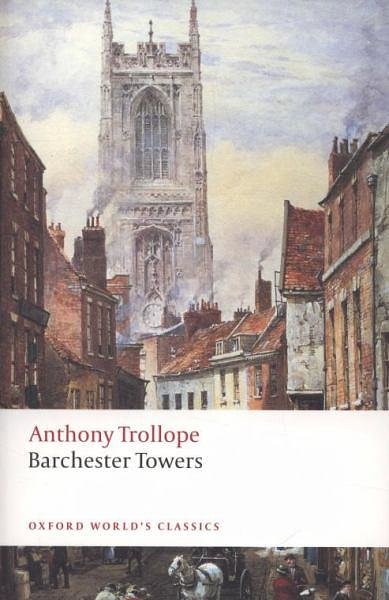 Cover Art for 9780199537655, Barchester Towers by Anthony Trollope