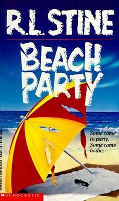 Cover Art for 9780590432788, Beach Party by R. L. Stine