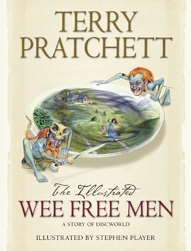 Cover Art for 8601410184599, By Terry Pratchett The Illustrated Wee Free Men (Discworld Novels) [Hardcover] by Terry Pratchett