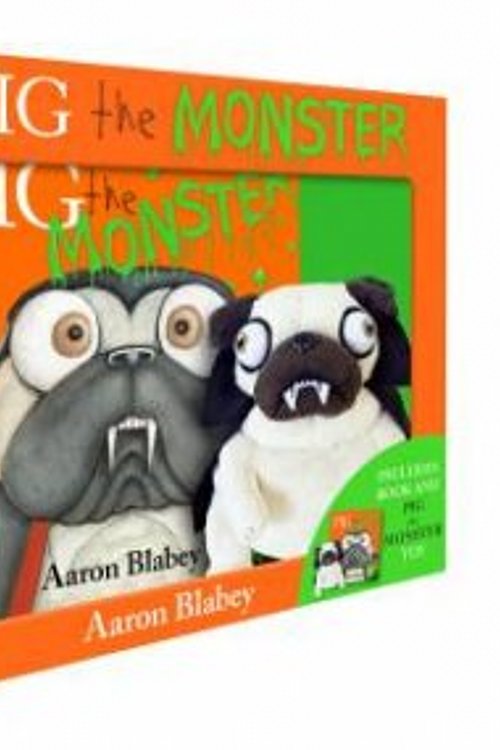 Cover Art for 9781761521270, Pig the Monster Plush Boxed Set by Aaron Blabey