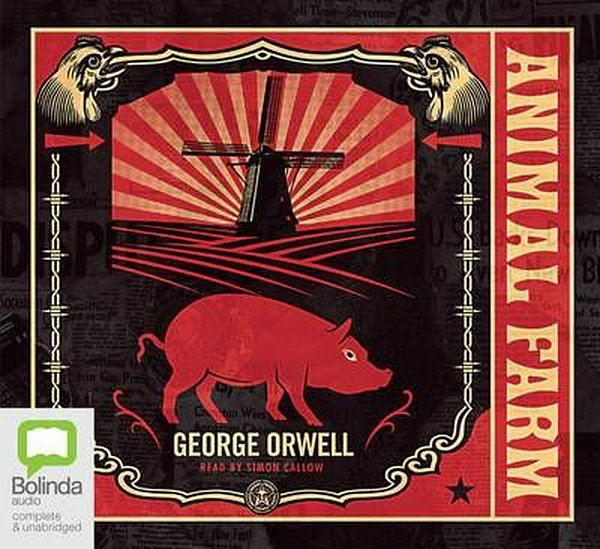 Cover Art for 9781742673813, Animal Farm by George Orwell