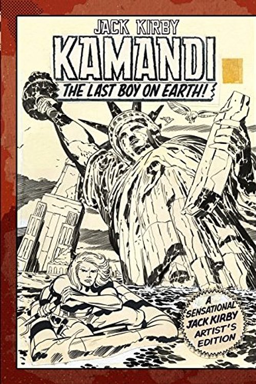 Cover Art for 9781631403446, JACK KIRBY KAMANDI THE LAST BOY ON EARTH ARTIST EDITION VOL 1 by Jack Kirby