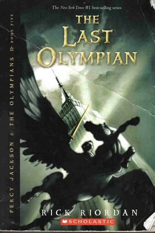 Cover Art for 9780545272629, The Last Olympian (Percy Jackson The Olympians, Volume 5) by Rick Riordan